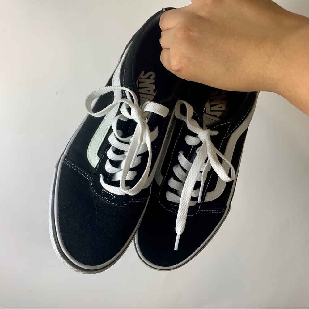 vans old skool black sneakers 👟